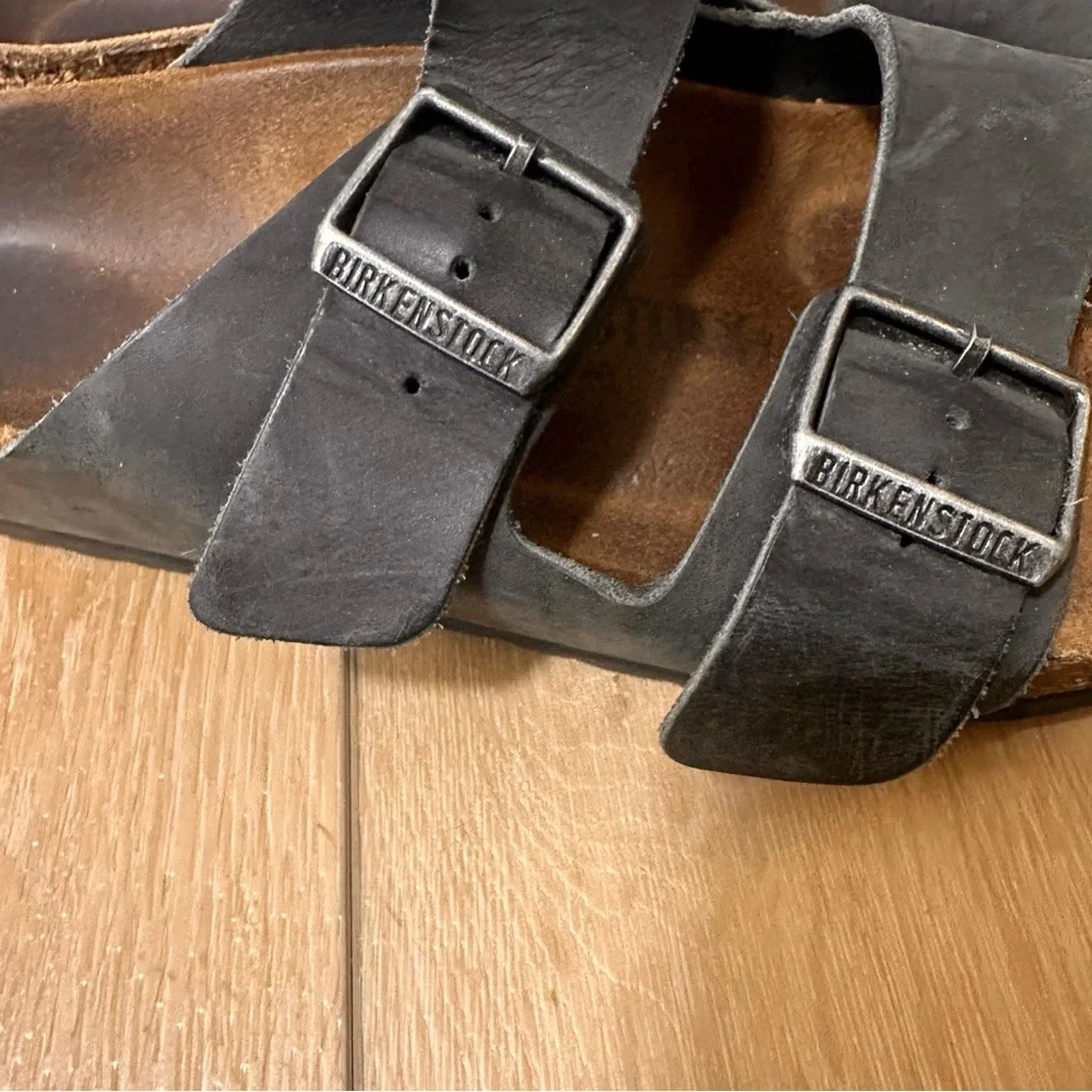 Birkenstock Black Sandals - Picture 9 of 9
